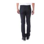 Slim Fit Jeans von Versace, in der Farbe Schwarz, aus Stoff, andere Perspektive, Vorschaubild