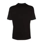 T-Shirt von BRUNELLO CUCINELLI, in der Farbe Schwarz, aus Stoff, andere Perspektive, Vorschaubild