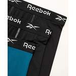 Boxershorts von Reebok, in der Farbe Schwarz, andere Perspektive, Vorschaubild
