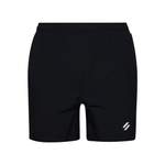 Sportshorts von Superdry, in der Farbe Schwarz, andere Perspektive, Vorschaubild