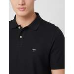 T-Shirt von FYNCH-HATTON, in der Farbe Schwarz, aus Baumwolle, andere Perspektive, Vorschaubild