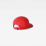 Baseball Cap von G-Star RAW, in der Farbe Rot, aus Twill, andere Perspektive, Vorschaubild