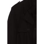 Mantel von drykorn, in der Farbe Schwarz, aus Baumwolle, andere Perspektive, Vorschaubild
