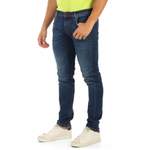 Slim Fit Jeans von Ciesse Piumini, in der Farbe Blau, aus Baumwolle, andere Perspektive, Vorschaubild