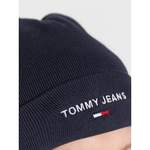 Herren-Mütze von Tommy Jeans, in der Farbe Blau, andere Perspektive, Vorschaubild