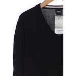 Herren-Pullover von BOSS by Hugo Boss, in der Farbe Schwarz, aus Baumwolle, andere Perspektive, Vorschaubild