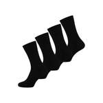Socke von NUR DER, in der Farbe Schwarz, aus Baumwolle, Vorschaubild
