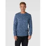 Herren-Pullover von Christian Berg Men, in der Farbe Blau, aus Baumwolle, andere Perspektive, Vorschaubild