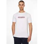 T-Shirt von Tommy Hilfiger Underwear, in der Farbe Weiss, aus Elasthan, andere Perspektive, Vorschaubild