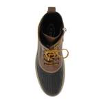 Stiefel von Moncler, in der Farbe Braun, aus Leder, andere Perspektive, Vorschaubild