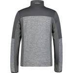 Fleecejacke von icepeak, in der Farbe Grau, aus Polyester, andere Perspektive, Vorschaubild