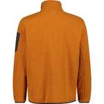 Fleecejacke von CMP, in der Farbe Orange, aus Polyester, andere Perspektive, Vorschaubild