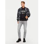 Sweatshirt von Versace Jeans Couture, in der Farbe Schwarz, andere Perspektive, Vorschaubild