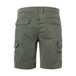 Shorts von camel active, in der Farbe Grün, aus Baumwolle, andere Perspektive, Vorschaubild