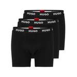 Boxershorts von HUGO, in der Farbe Schwarz, aus Baumwolle, Vorschaubild