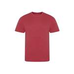 T-Shirt von JustTs, in der Farbe Rot, andere Perspektive, Vorschaubild