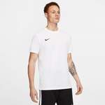 Fußballtrikot von Nike, in der Farbe Weiss, aus Polyester, andere Perspektive, Vorschaubild