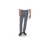 Slim Fit Jeans von Meyer, in der Farbe Grau, andere Perspektive, Vorschaubild