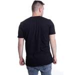 T-Shirt von Buckcherry, in der Farbe Schwarz, aus Baumwolle, andere Perspektive, Vorschaubild