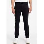 Slim Fit Jeans von Calvin Klein, in der Farbe Schwarz, aus Baumwolle, andere Perspektive, Vorschaubild