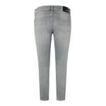 Slim Fit Jeans, in der Farbe Blau, aus Polyester, andere Perspektive, Vorschaubild