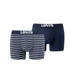 Boxershorts von Levi's®, in der Farbe Blau, aus Baumwolle, Vorschaubild