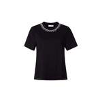 T-Shirt von Rich & Royal, in der Farbe Schwarz, aus Baumwolle, andere Perspektive, Vorschaubild