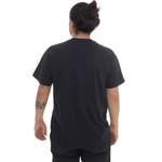 T-Shirt von Exhorder, in der Farbe Schwarz, aus Baumwolle, andere Perspektive, Vorschaubild