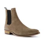 Chelsea-Boot von Shoe the Bear, in der Farbe Beige, aus Leder, andere Perspektive, Vorschaubild