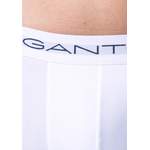 Boxershorts von Gant, in der Farbe Weiss, aus Baumwolle, andere Perspektive, Vorschaubild