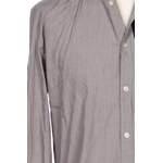 Herrenhemd von H&M, in der Farbe Grau, aus Baumwolle, andere Perspektive, Vorschaubild