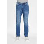 Slim Fit Jeans von Tom Tailor, in der Farbe Blau, aus Baumwolle, andere Perspektive, Vorschaubild