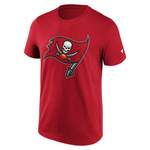 T-Shirt von Fanatics, in der Farbe Rot, aus Jersey, andere Perspektive, Vorschaubild