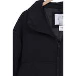 Herrenjacke von Bershka, in der Farbe Schwarz, andere Perspektive, Vorschaubild