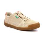 Sneakers von Kickers, in der Farbe Beige, aus Leder, andere Perspektive, Vorschaubild