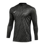 Herren-Trikot von Nike, in der Farbe Grau, aus Polyester, andere Perspektive, Vorschaubild