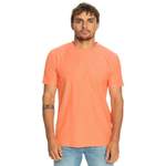 T-Shirt von Quiksilver, in der Farbe Rosa, aus Stoff, andere Perspektive, Vorschaubild