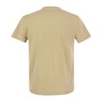 T-Shirt von Ralph Lauren, in der Farbe Beige, aus Baumwolle, andere Perspektive, Vorschaubild