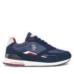 Sneakers von U.S. Polo Assn., in der Farbe Blau, andere Perspektive, Vorschaubild