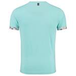 T-Shirt von Key Largo, in der Farbe Blau, aus Baumwolle, andere Perspektive, Vorschaubild