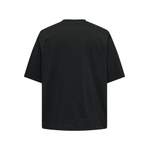 T-Shirt von Only & Sons, in der Farbe Schwarz, aus Baumwolle, andere Perspektive, Vorschaubild