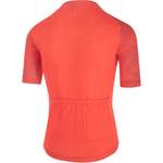 Fahrradtrikot von Jeuf, in der Farbe Rot, aus Polyester, andere Perspektive, Vorschaubild