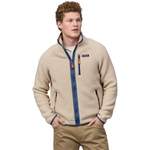 Fleecejacke von Patagonia, in der Farbe Beige, aus Polyester, andere Perspektive, Vorschaubild