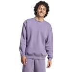 Fleecepullover von Adidas, in der Farbe Lila, aus Polyester, andere Perspektive, Vorschaubild