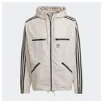 Windbreaker von adidas Originals, in der Farbe Schwarz, aus Polyester, andere Perspektive, Vorschaubild