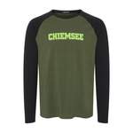 Langarm Shirt von Chiemsee, in der Farbe Grau, aus Baumwolle, Vorschaubild