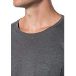 Langarm Shirt von Novila, in der Farbe Grau, aus Baumwolle, andere Perspektive, Vorschaubild