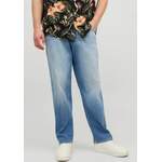 Herren-Jeans von Jack & Jones PlusSize, in der Farbe Blau, aus Baumwolle, Vorschaubild