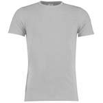 T-Shirt von Kustom Kit, in der Farbe Grau, andere Perspektive, Vorschaubild