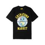T-Shirt von Market, in der Farbe Schwarz, aus Baumwolle, andere Perspektive, Vorschaubild